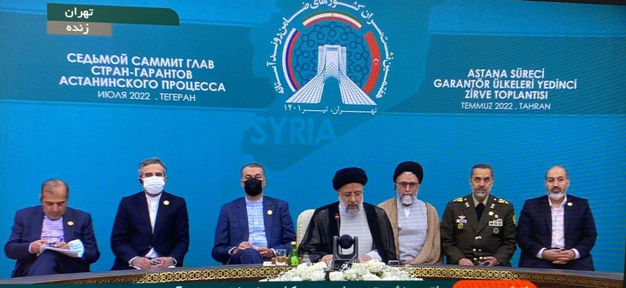 رئیسی: حضور امریکایی‌ها در شرق فرات به هر بهانه‌ای هیچ وجهی ندارد