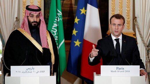 گفتگوی تلفنی مقامات عربستان و فرانسه