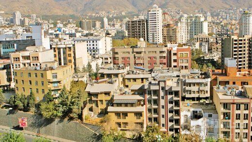 قیمت آپارتمان‌های ۷۰ تا ۸۰ متری‌ در تهران + جدول 