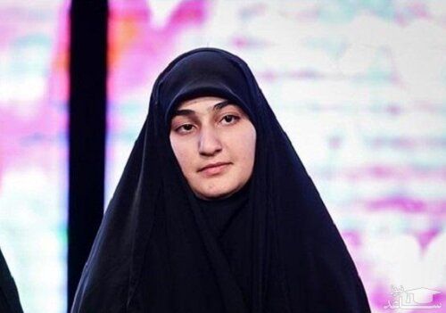 دختر سردار سلیمانی: در ستاد رئیسی نیستم