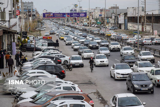 ترافیک در این مناطق تهران سنگین است