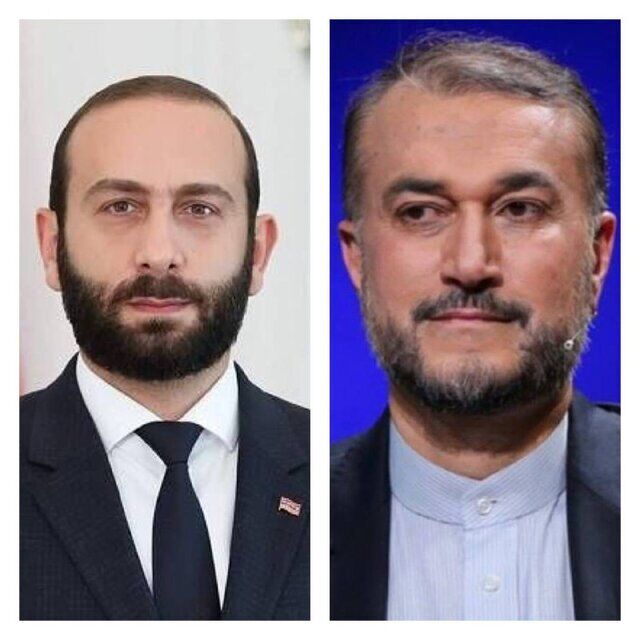 جزئیات پیام وزیر خارجه ارمنستان به امیرعبداللهیان