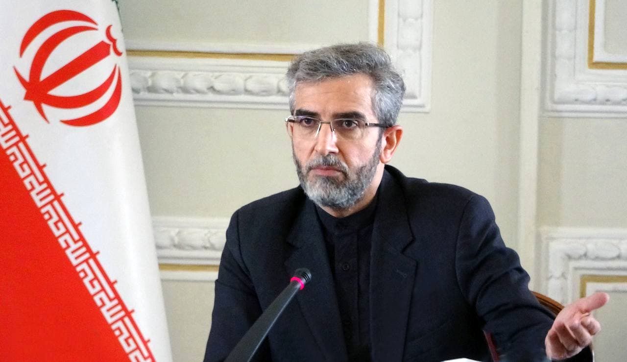 باقری: پیشنهادهای ایران بر پایه مفاد برجام است