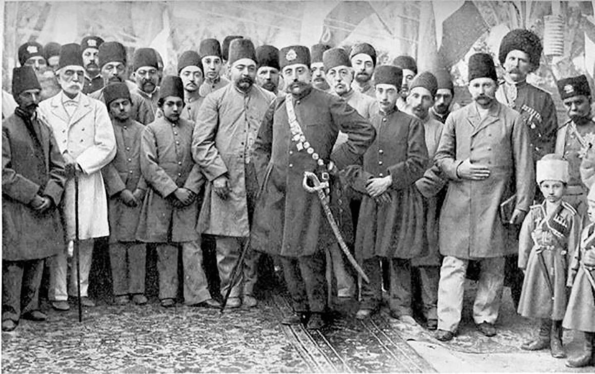  همه را شاهی داده، راه انداختیم 