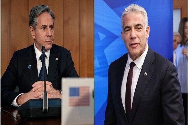 گفتگوی وزیران خارجه آمریکا و اسرائیل درباره مذاکرات وین