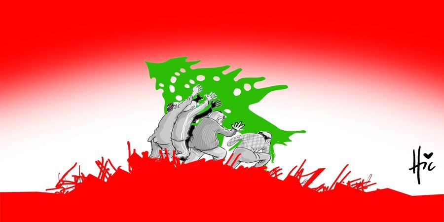 برنامه جهان برای کشور درهم شکسته لبنان چیست؟