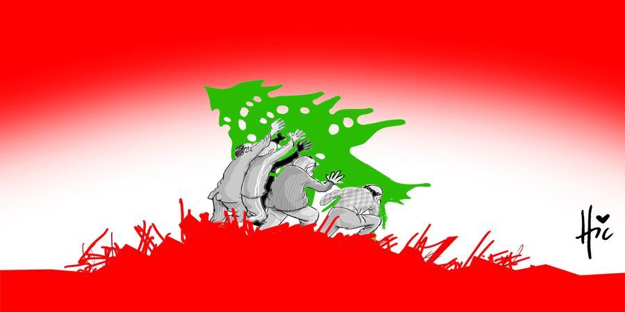 برنامه جهان برای کشور درهم شکسته لبنان چیست؟