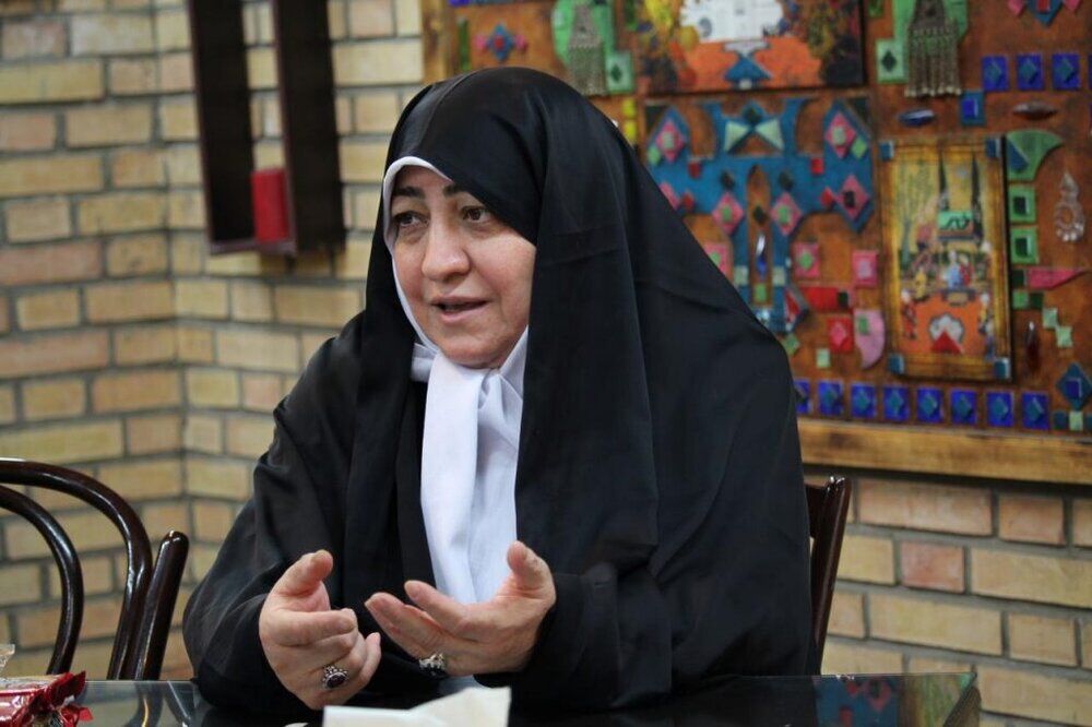 سهیلا جلودارزاده: حجاب اجباری، شدنی نیست حتی با سمبه پر زور