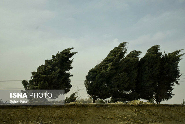 هشدار؛ وزش باد شدید در ۱۳ استان کشور