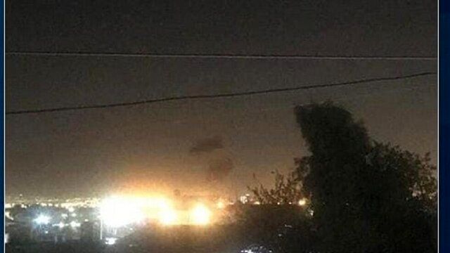 فرودگاه اربیل هدف حمله پهپادی قرار گرفت
