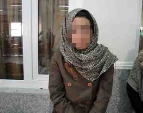 مخفیگاه زن کودک ربا در تهران لو رفت