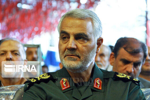 بازداشت فرد اهانت‌کننده به تصویر سردار سلیمانی