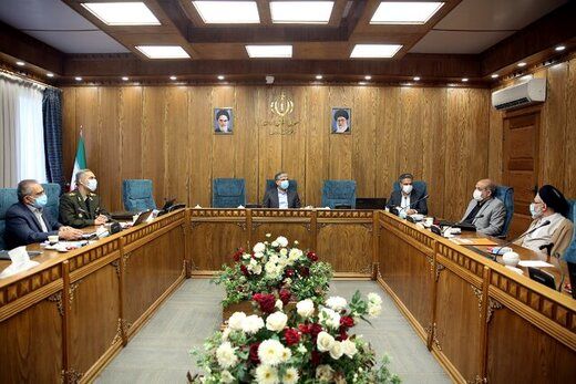 تعیین رئیس و نایب رئیس کمیسیون سیاسی و دفاعی دولت