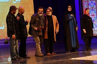 مجری ممنوع‌التصویر برنده جشنواره فجر شد+عکس
