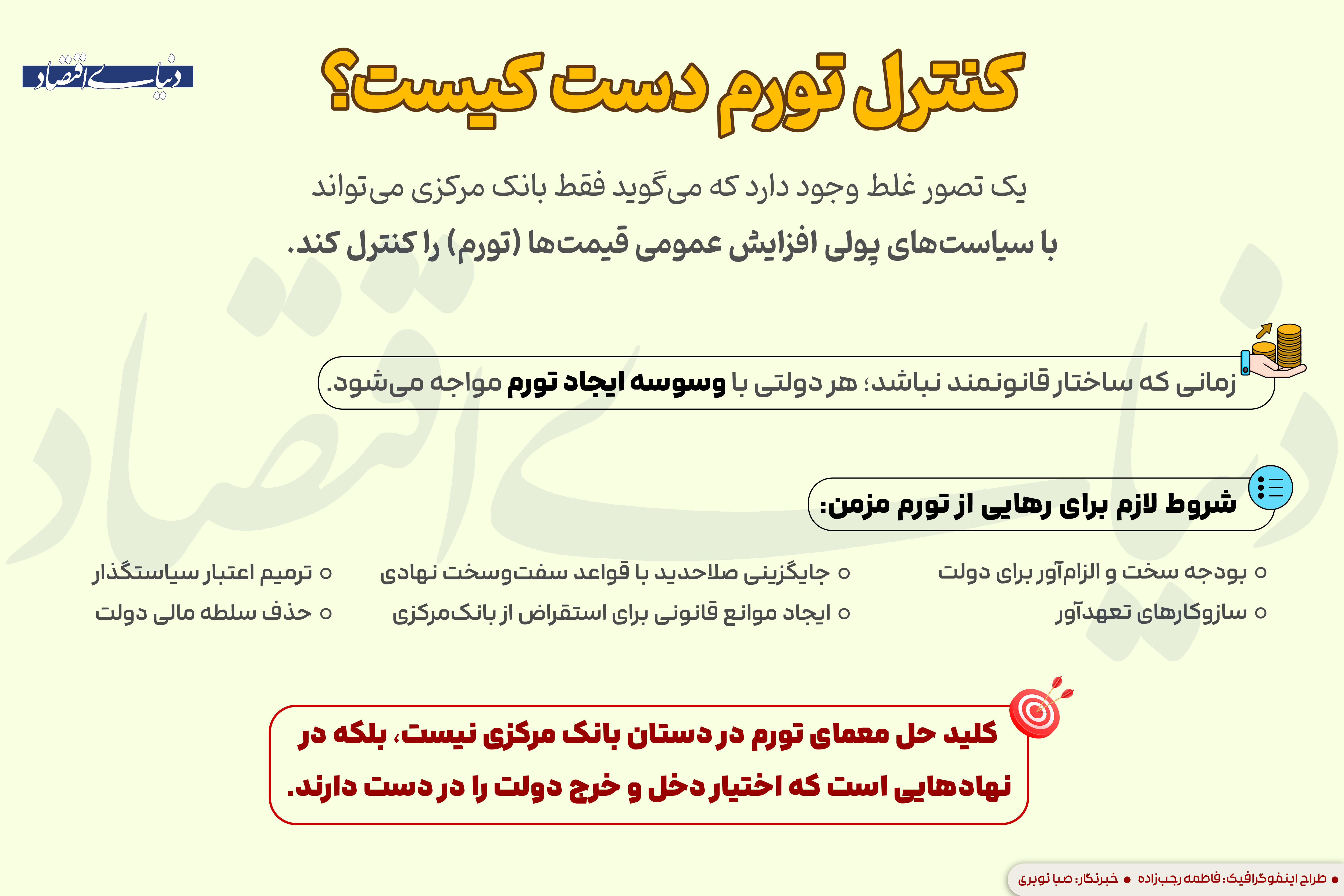 کنترل تورم دست کیست؟
