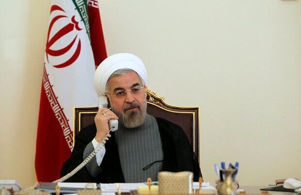 رایزنی روحانی با اردوغان و علی اف درباره مسائل منطقه و تحریم‌های آمریکا