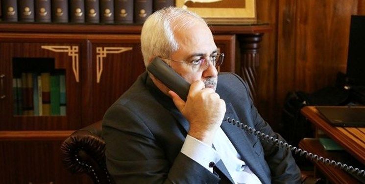 گفت‌وگوی تلفنی ظریف با همتایان ارمنی و آذری و دعوت به آتش‌بس فوری