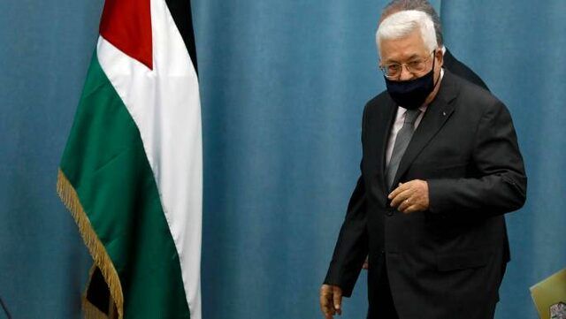 دیدار مقامات اسرائیل با محمود عباس 