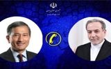 تماس تلفنی وزیر خارجه سنگاپور و عراقچی/ جزئیات یک گفتگوی مهم