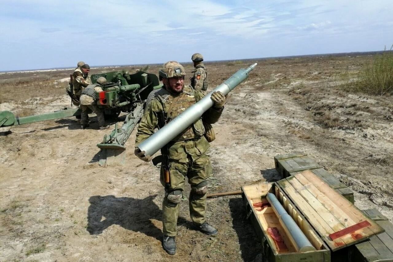 روسیه ۲۰۰ تن از تجهیزات نظامی اوکراین را نابود کرد