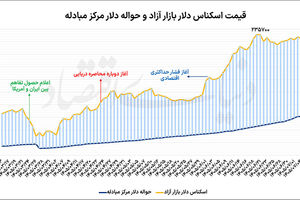 توقف رشد نرخ حواله دلار