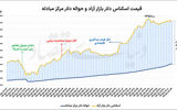 توقف رشد نرخ حواله دلار