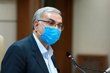 خبر وزیر بهداشت از
لغو جریمه واکسنیِ رانندگان در نوروز