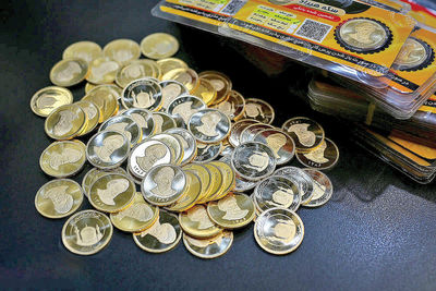 قیمت سکه، نیم‌سکه و ربع‌سکه امروز دوشنبه ۲۱ اسفند ۱۴۰۲| ریزش قیمت سکه امامی