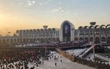 آغاز وداع مردم با رهبر شهیدانقلاب در ساعت آغازین بازکردن درب های مصلی تهران+عکس