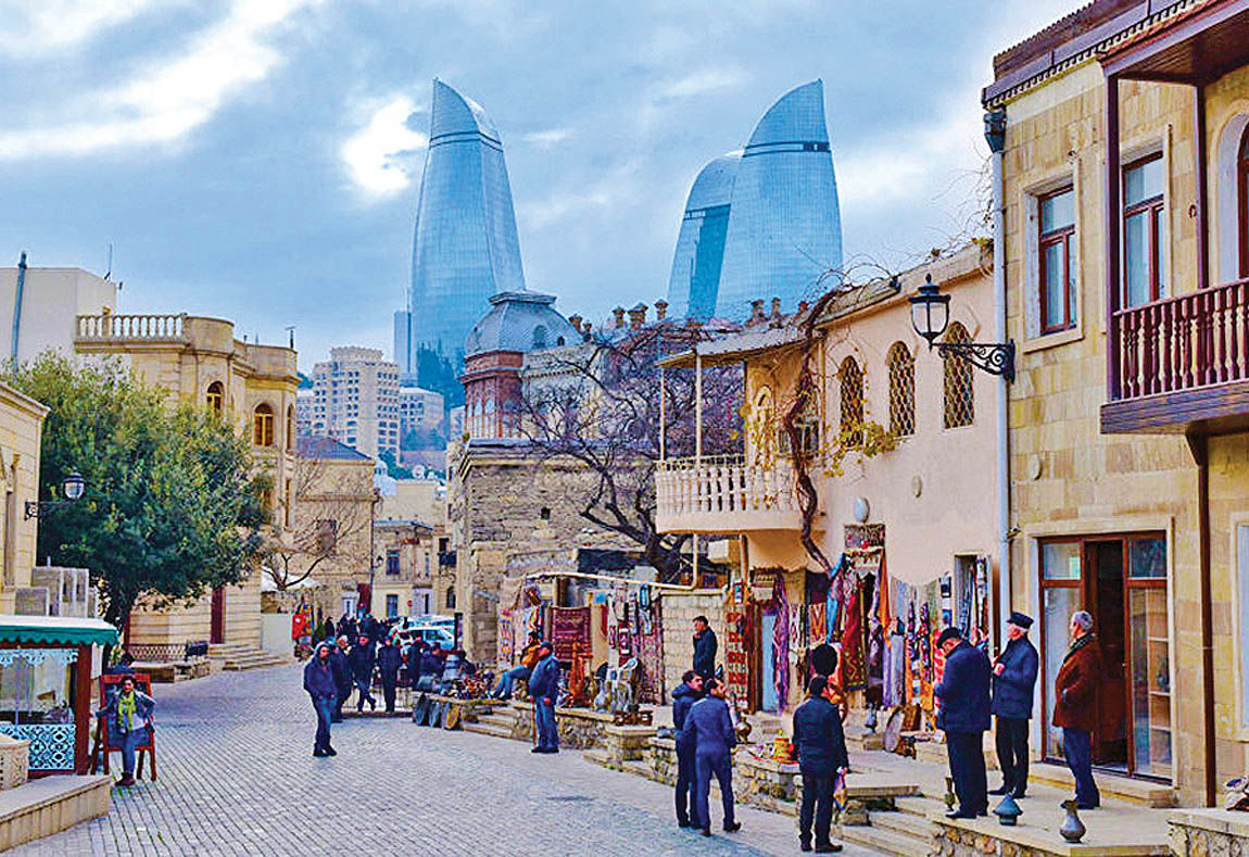 حرکت جمهوری آذربایجان از نفت به گردشگری