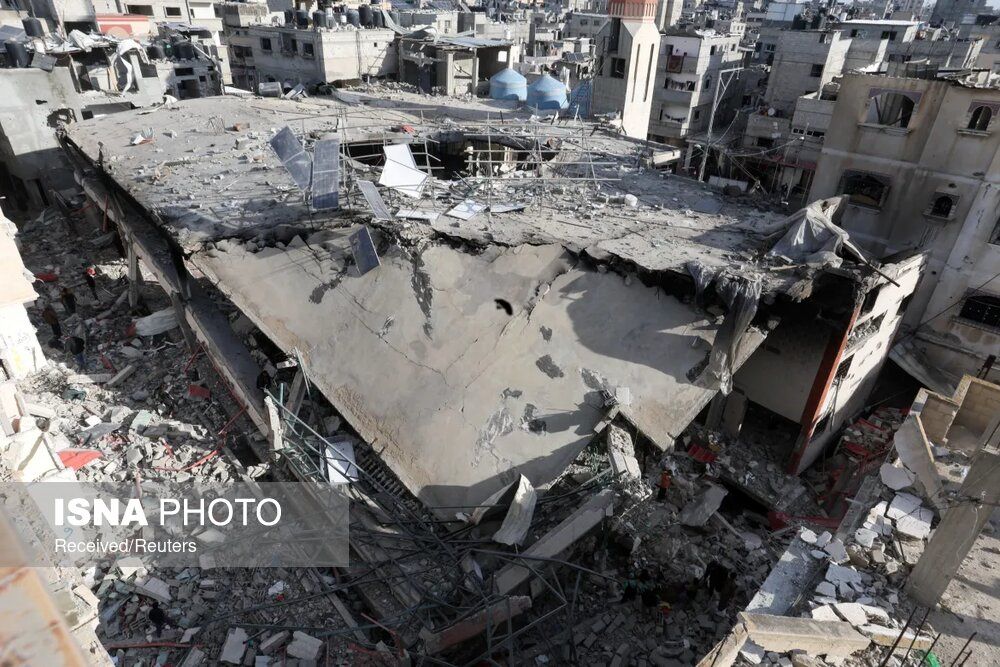 حمله جنگنده‌های اسرائیل به مرکز نوار غزه / 12 فلسطینی به شهادت رسیدند