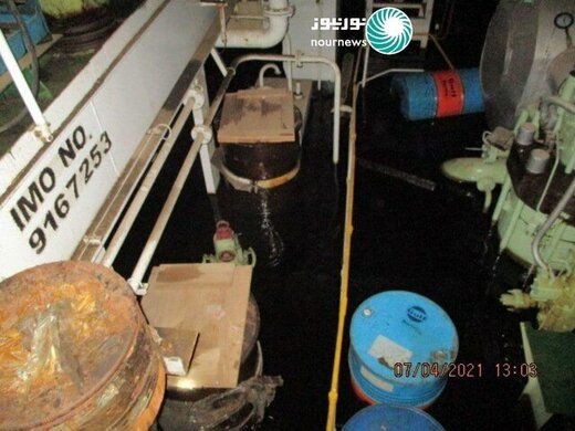 جزئیات تازه از حمله به کشتی ایرانی در دریای سرخ+ عکس