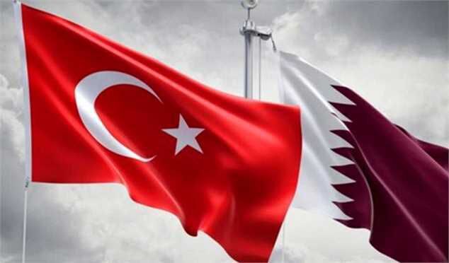 مذاکرات نظامی ترکیه و قطر کلید خورد