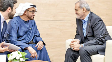 ایران و شیوخ بر مدار آرامش