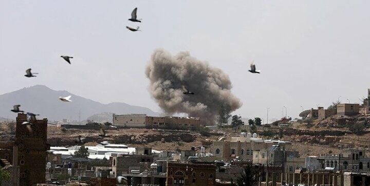 جزئیات حمله توپخانه‌ای عربستان به شمال یمن