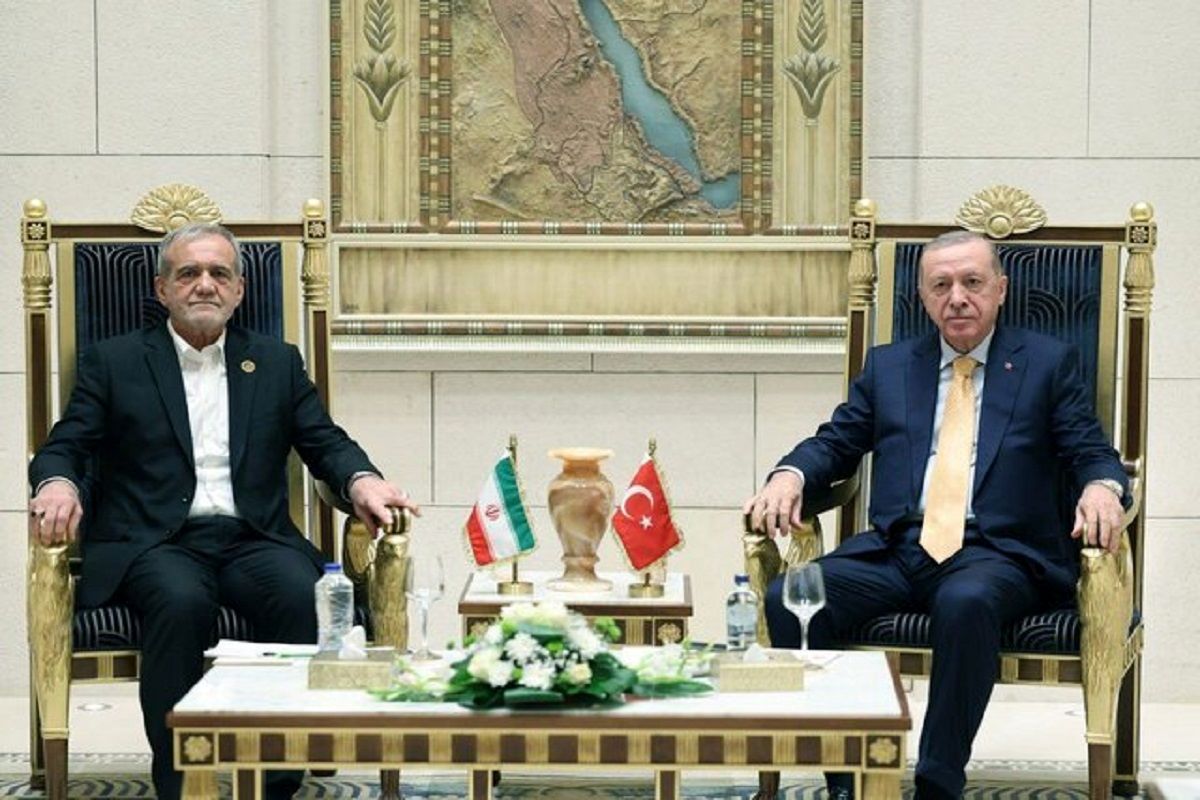 پزشکیان با اردوغان دیدار کرد + جزئیات
