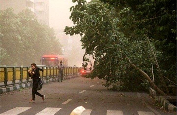 هواشناسی استان تهران اطلاعیه داد + جزئیات