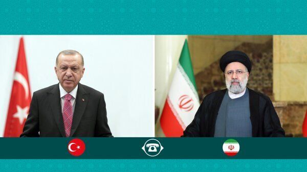 رئیسی با اردوغان گفت و گو کرد+جزئیات