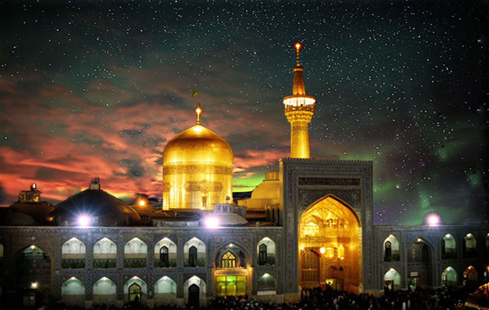لغو همه برنامه‌های شب میلاد در حرم امام رضا(ع)