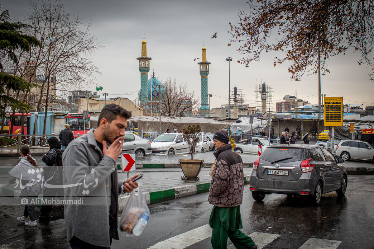 باران آمد اما خشکسالی نرفت