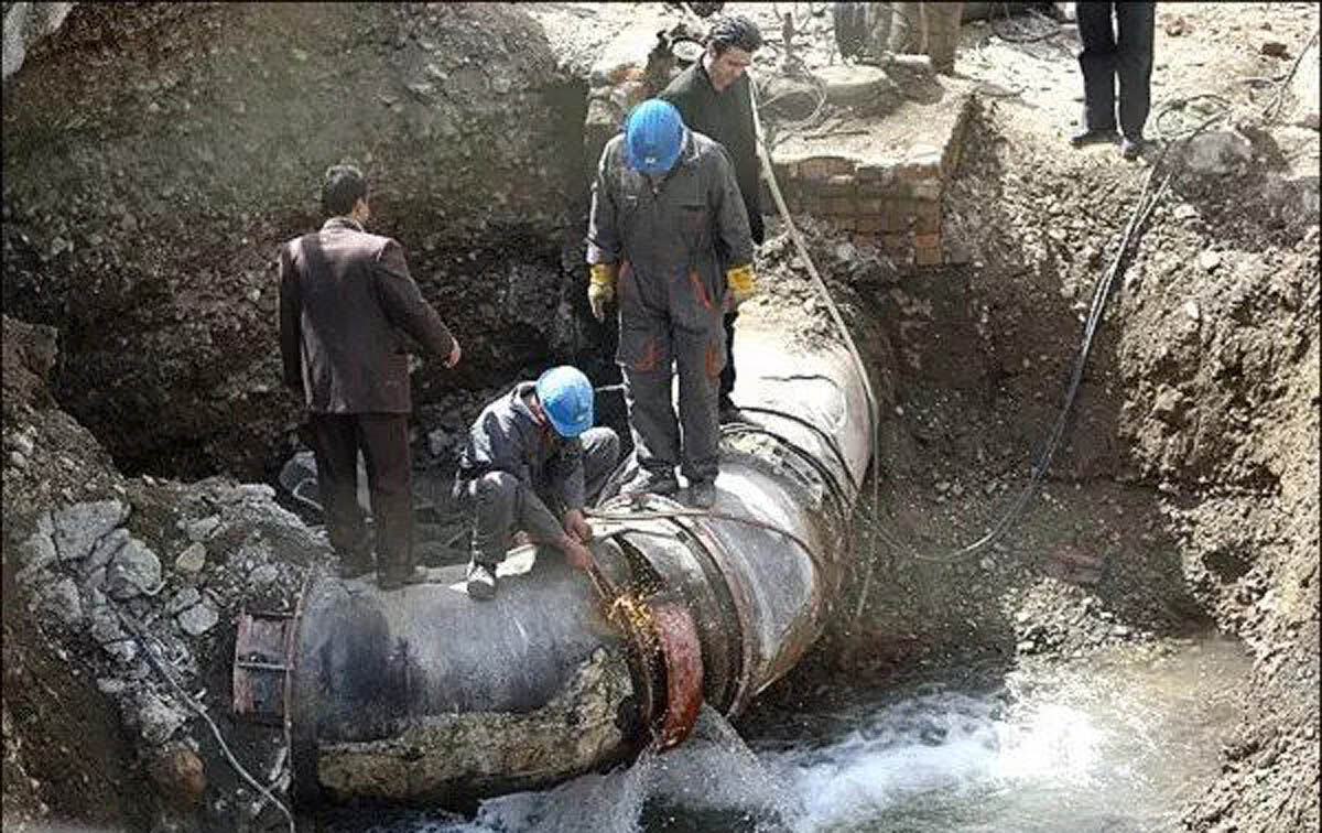 آب‌رسانی به روستاهای شهرستان رزن