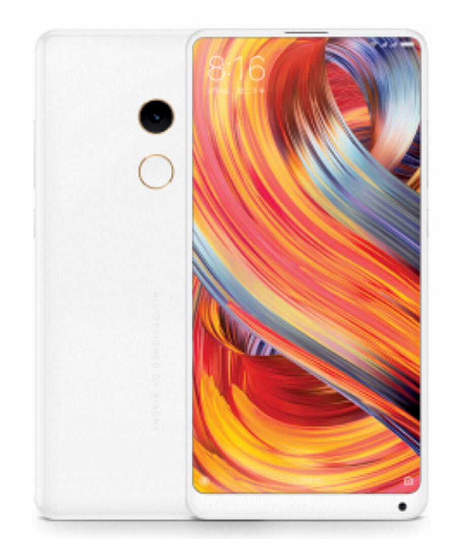 گوشی بدون حاشیه Xiaomi Mi Mix 2s با طراحی کاملا متفاوت فاش شد