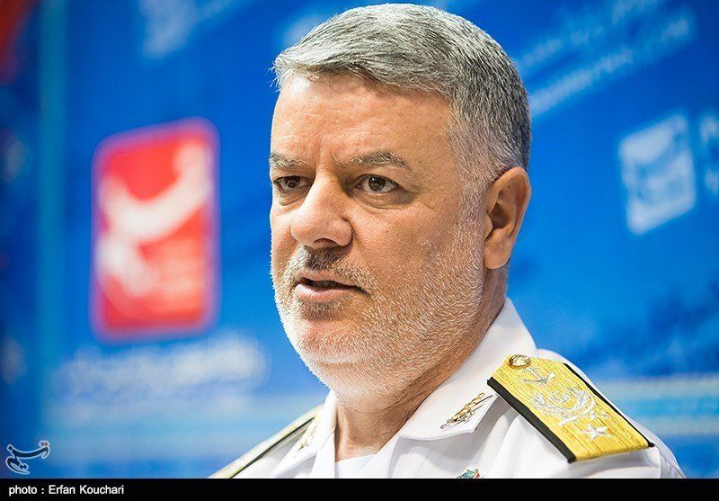 پیام حضور ناوگروه نیروی دریایی ارتش ایران در روسیه