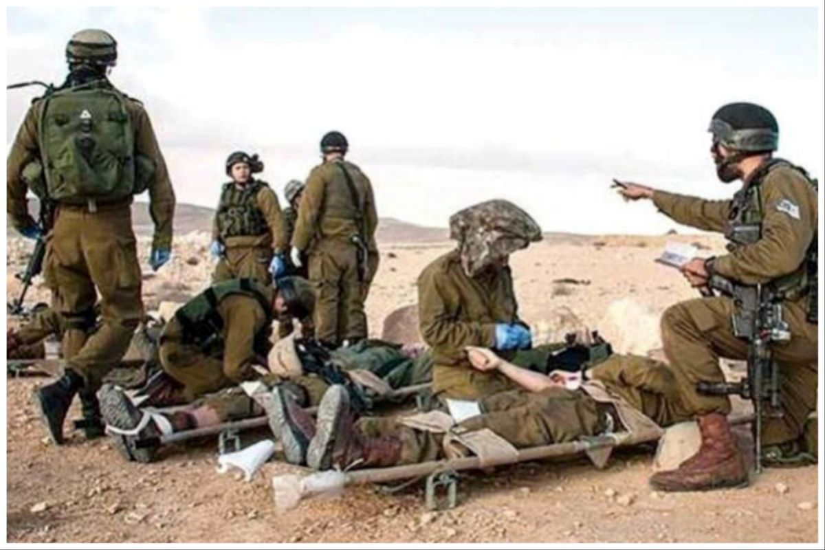 گل به خودی بالگرد اسرائیلی/چند سرباز اسرائیلی مصدوم شدند؟