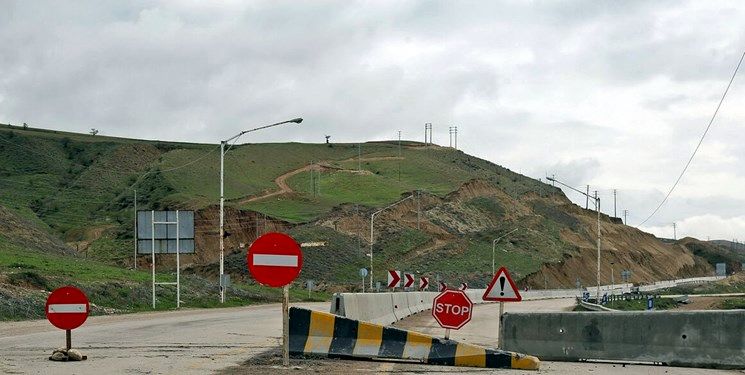 علت انسداد جاده هراز و محورهای شرق مازندران