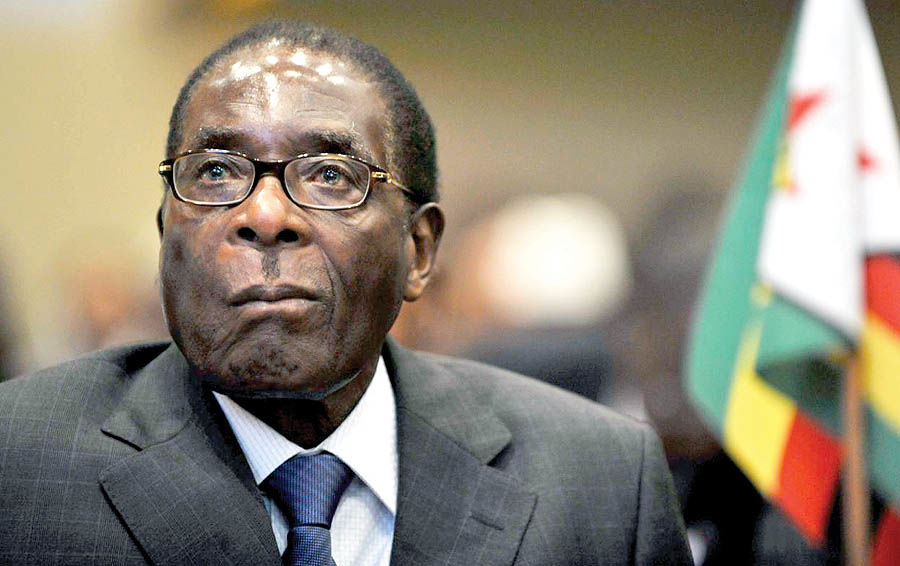 37 سال با موگابه