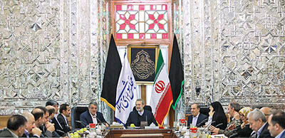 توصیه لاریجانی به پارلمان پنجم پایتخت