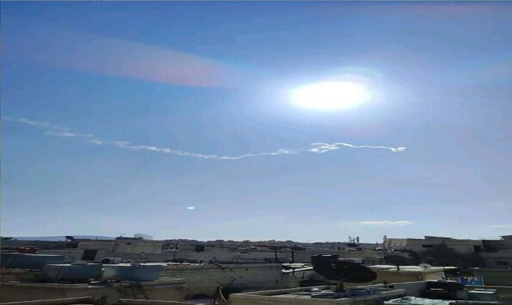 سرنگونی دو پهپاد در غرب دمشق ازسوی ارتش سوریه 