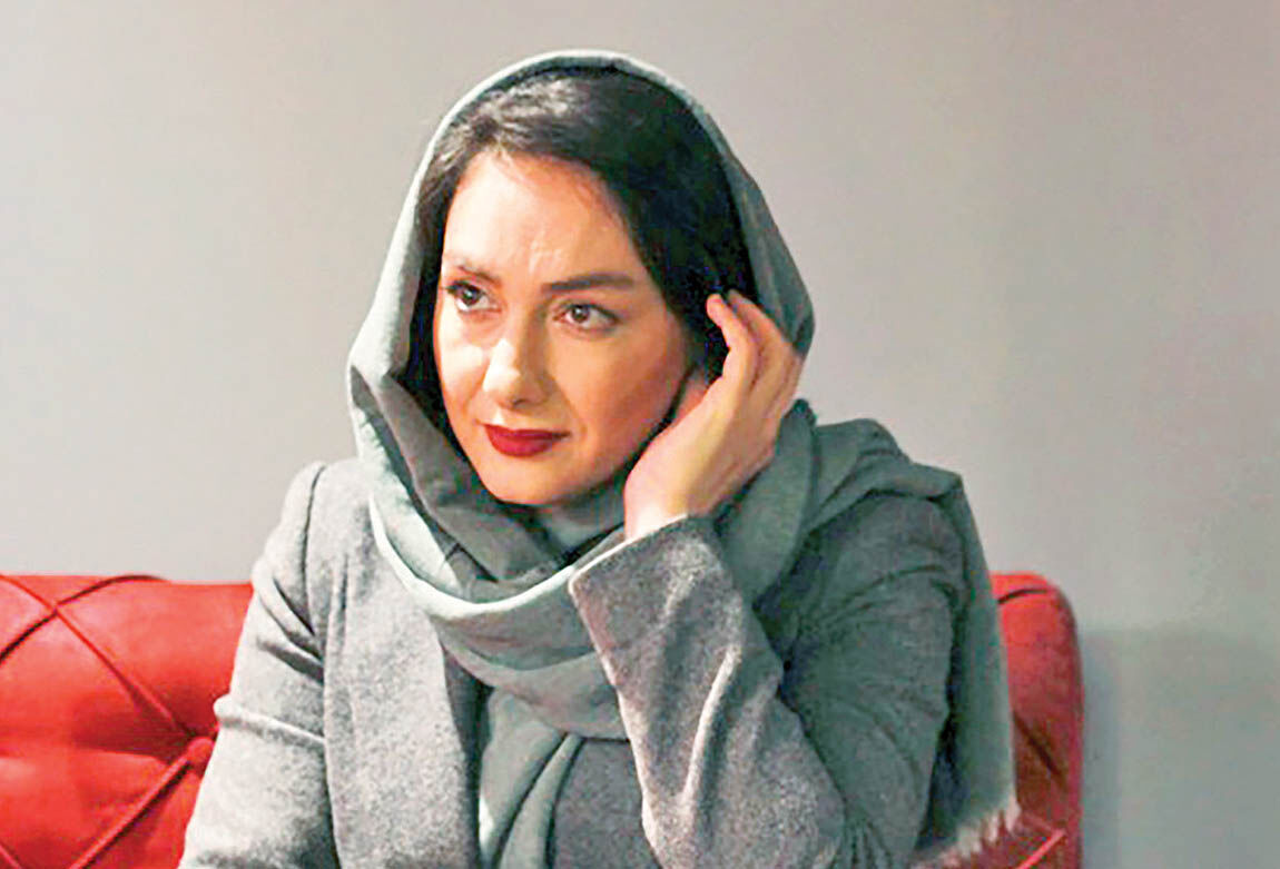 پخش تصویر هانیه توسلی و حذف بهرام رادان از تلویزیون