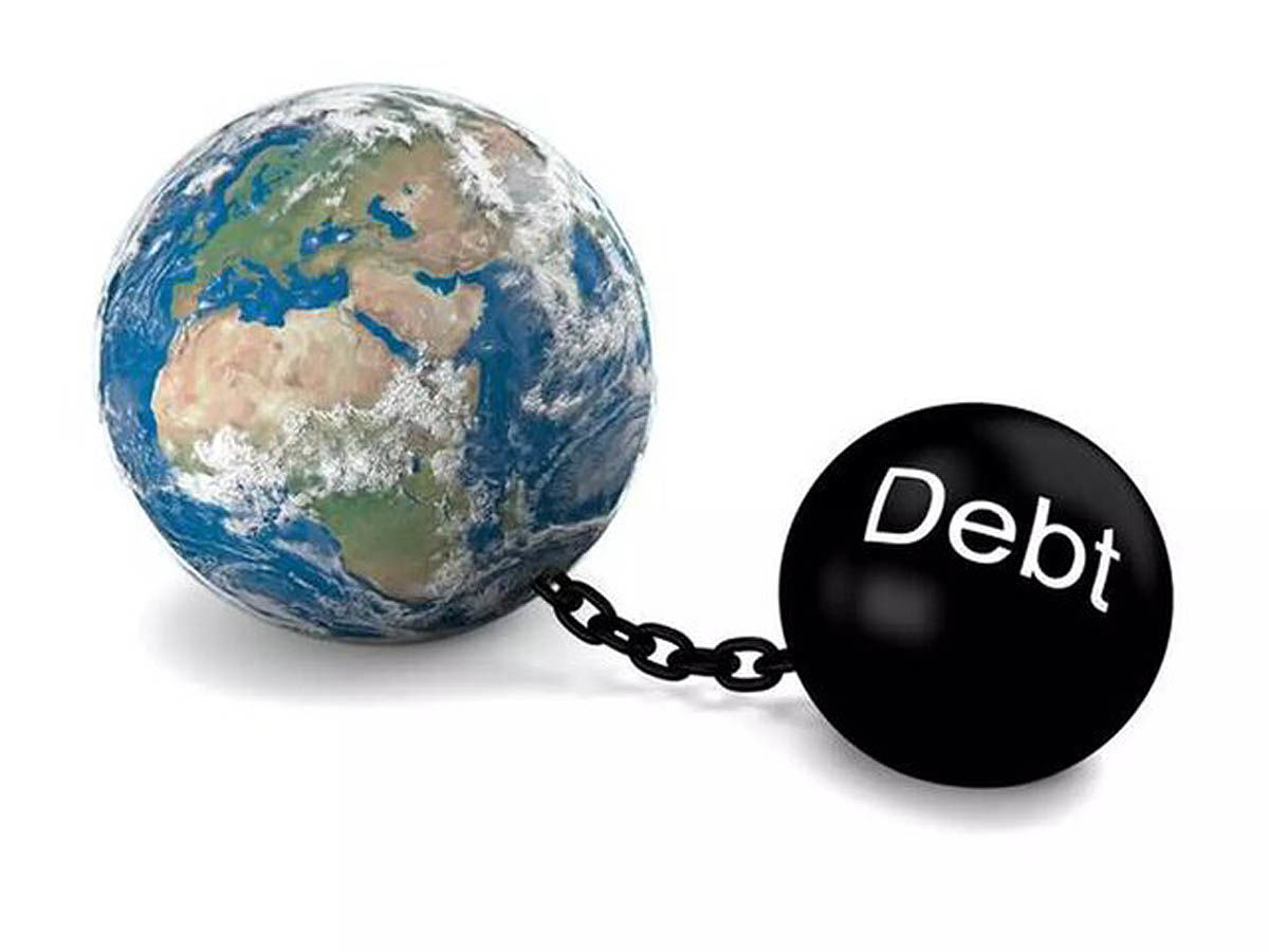 بدهی جهانی به ۳۰۷ تریلیون دلار رسید